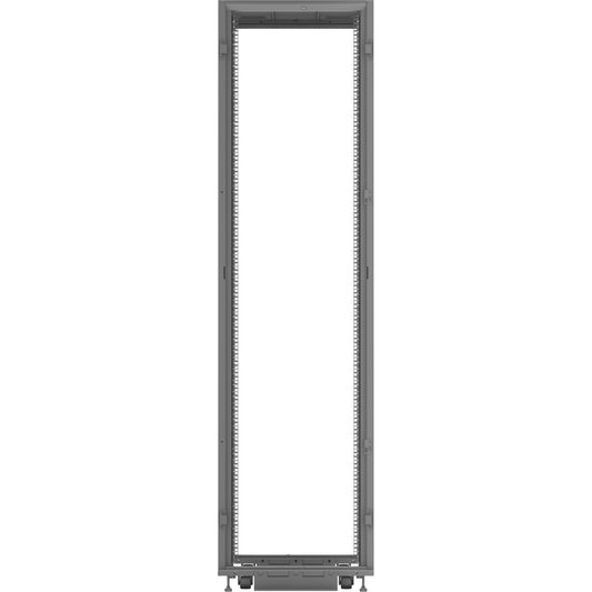 Vertiv VR Rack - 48U Server Rack Enclosure| 600x1100mm| 19-inch Cabinet with Shock Packaging