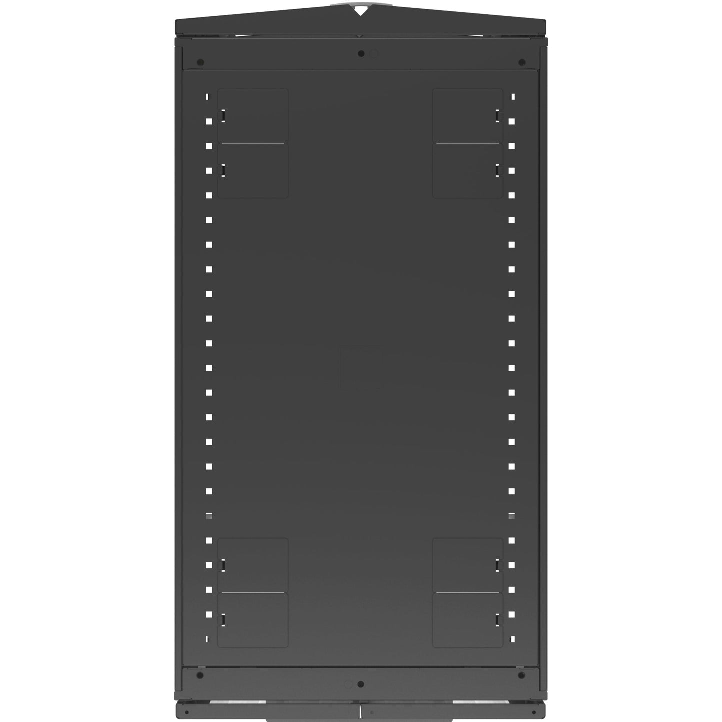 Vertiv VR Rack - 48U Server Rack Enclosure| 600x1100mm| 19-inch Cabinet with Shock Packaging