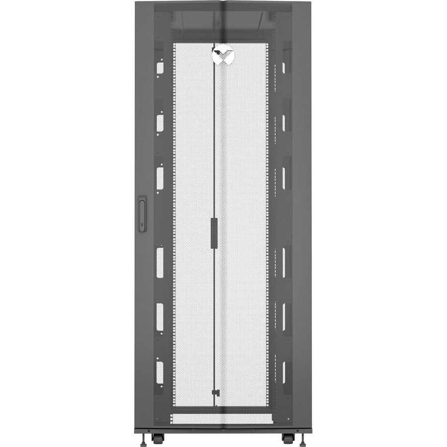 VR RACK 42U W DOORS/SIDES AND  