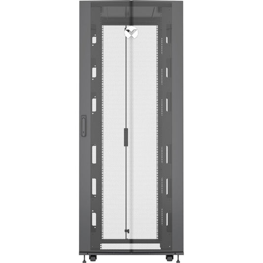 VR RACK 42U W DOORS/SIDES AND  