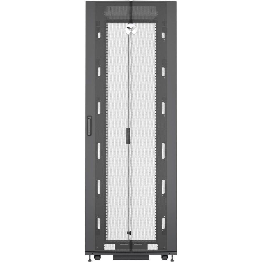 VR RACK 48U W DOORS/SIDES AND  