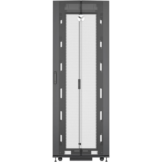 VR RACK 48U W DOORS/SIDES AND  