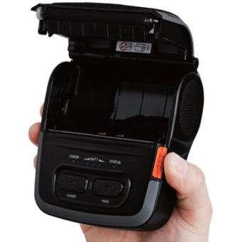 Bixolon SPP-R310 Mobile Direct Thermal Printer - Monochrome - Portable - Label/Receipt Print - USB - Serial - Near Field Communication (NFC)