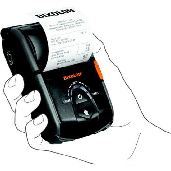 Bixolon SPP-R200III Mobile Direct Thermal Printer - Monochrome - Portable - Label/Receipt Print - Near Field Communication (NFC)