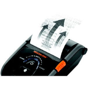 Bixolon SPP-R200III Mobile Direct Thermal Printer - Monochrome - Portable - Label/Receipt Print - Near Field Communication (NFC)