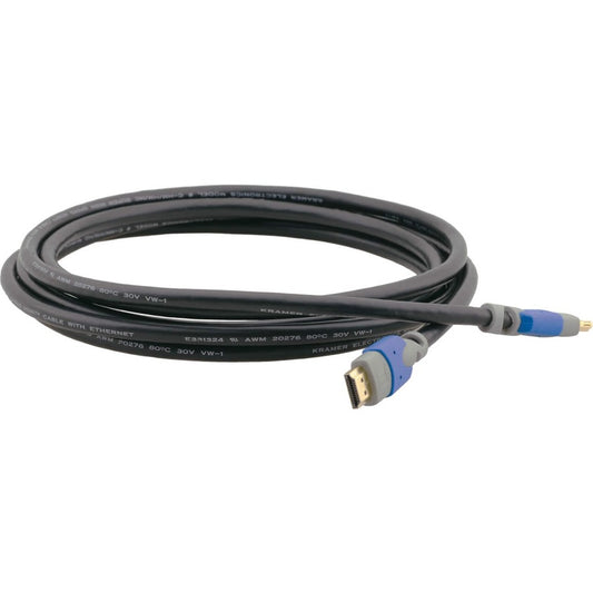 Kramer High-Speed HDMI Cable with Ethernet