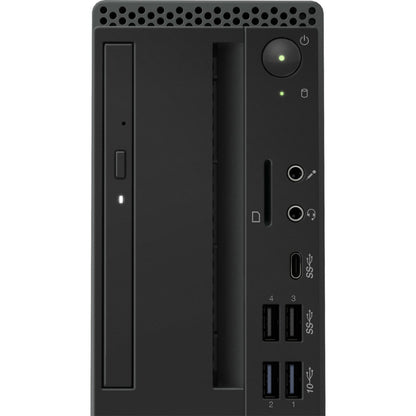 Lenovo ThinkCentre M720s 10SUS10D00 Desktop Computer - Intel Core i7 8th Gen i7-8700 3.20 GHz - 16 GB RAM DDR4 SDRAM - 256 GB SSD - Small Form Factor - Raven Black