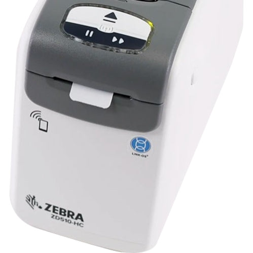 Zebra ZD510-HC Direct Thermal Printer - Monochrome - Portable - Wristband Print - Ethernet - USB - Bluetooth