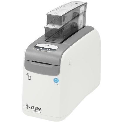 Zebra ZD510-HC Direct Thermal Printer - Monochrome - Portable - Wristband Print - Ethernet - USB - Bluetooth