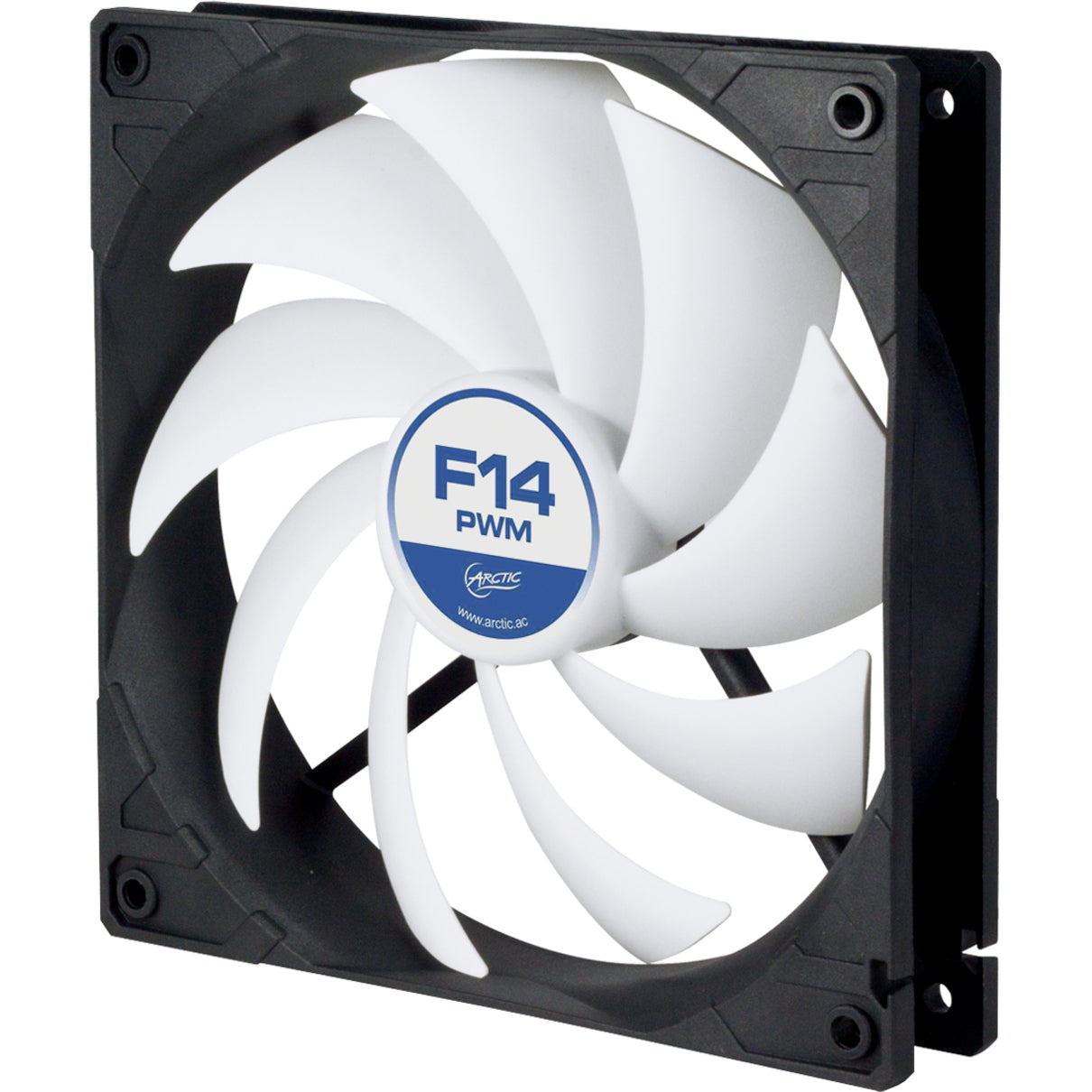 Arctic 4-Pin PWM Fan with Standard Case - 1 Pack