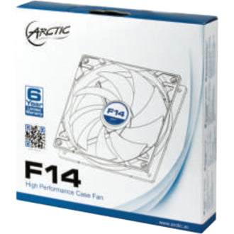 Arctic 3-Pin Fan with Standard Case