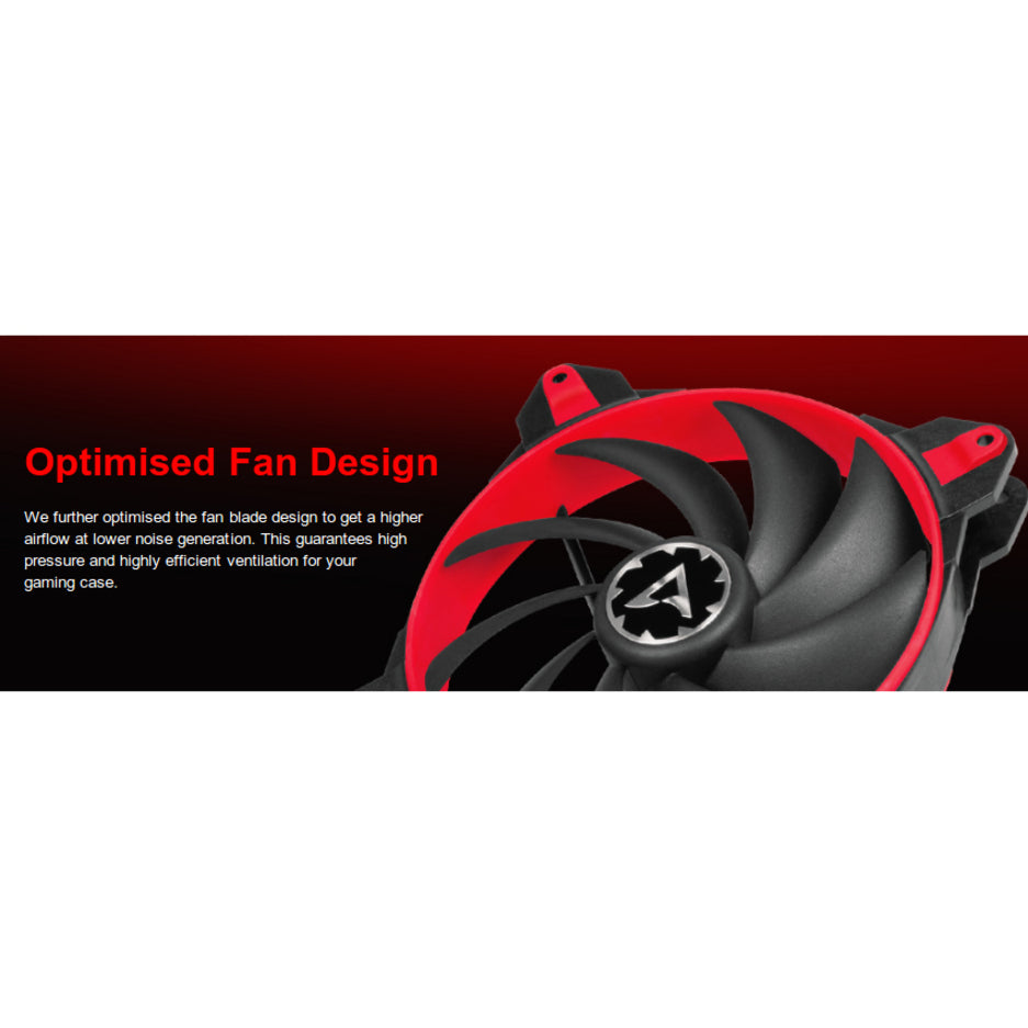 Arctic Cooling Gaming Fan with PWM PST - 1 Pack