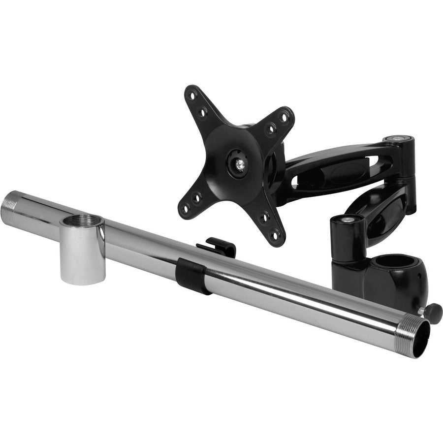 Arctic Mounting Arm for Monitor Display Flat Panel Display - Black