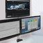 Arctic Mounting Arm for Monitor Display Flat Panel Display - Black