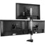 Arctic Mounting Arm for Monitor Display Flat Panel Display - Black