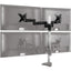 Arctic Mounting Arm for Monitor Display Flat Panel Display - Black