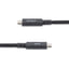 StarTech.com 6 ft (1.8m) USB C to USB C Cable 5A 100W PD 3.0 Certified Works With Chromebook USB-IF Certified M/M USB 3.0 (5Gbps)