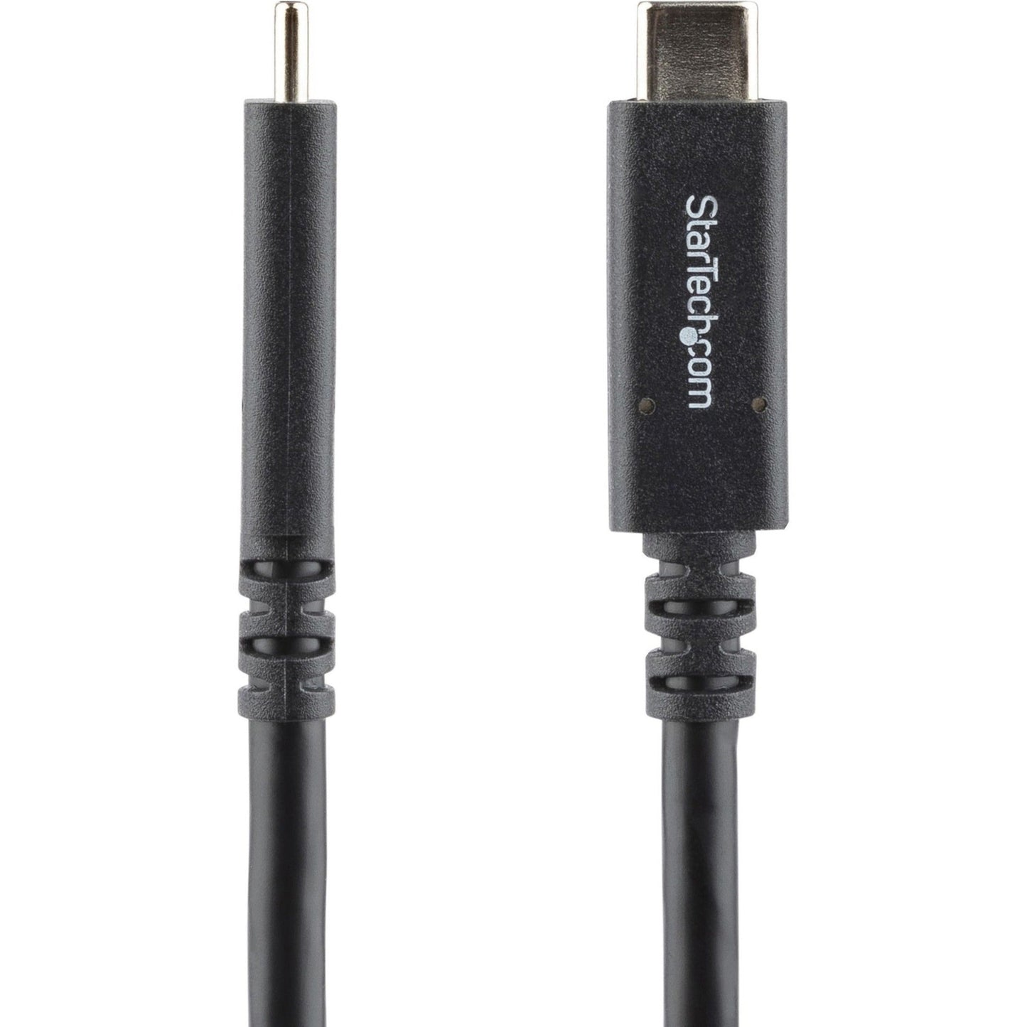 StarTech.com 6 ft (1.8m) USB C to USB C Cable 5A 100W PD 3.0 Certified Works With Chromebook USB-IF Certified M/M USB 3.0 (5Gbps)