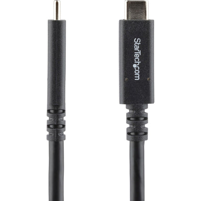 StarTech.com 6 ft (1.8m) USB C to USB C Cable 5A 100W PD 3.0 Certified Works With Chromebook USB-IF Certified M/M USB 3.0 (5Gbps)