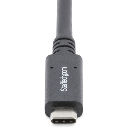 StarTech.com 6 ft (1.8m) USB C to USB C Cable 5A 100W PD 3.0 Certified Works With Chromebook USB-IF Certified M/M USB 3.0 (5Gbps)