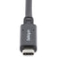 StarTech.com 6 ft (1.8m) USB C to USB C Cable 5A 100W PD 3.0 Certified Works With Chromebook USB-IF Certified M/M USB 3.0 (5Gbps)