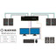 2PT DH DVII KVM SWITCH         