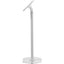 ArmorActive Pipeline Kiosk 42 in with Echo for iPad Pro 12.9 in White with Baseplate