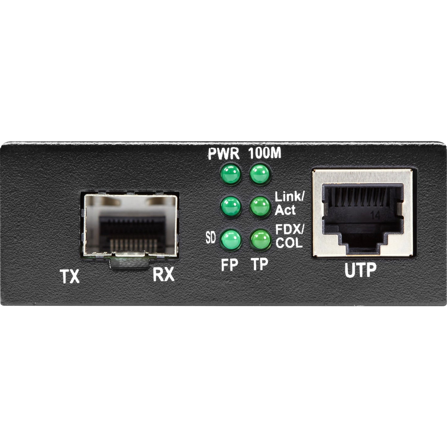 Black Box Pure Networking Fast Ethernet (100-Mbps) Media Converter