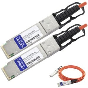 Accortec AOC-Q-Q-100G-5M-AO Fiber Optic Network Cable