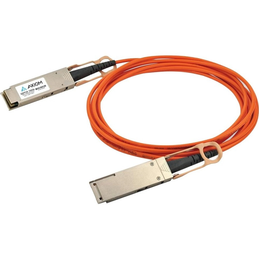 Accortec QSFP28 to QSFP28 Active Optical Cable 2m