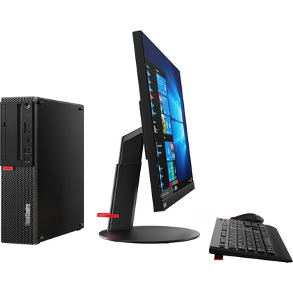 Lenovo ThinkCentre M920s 10SJ000RUS Desktop Computer - Intel Core i5 8th Gen i5-8500 3 GHz - 4 GB RAM DDR4 SDRAM - 1 TB HDD - 16 GB SSD - Small Form Factor