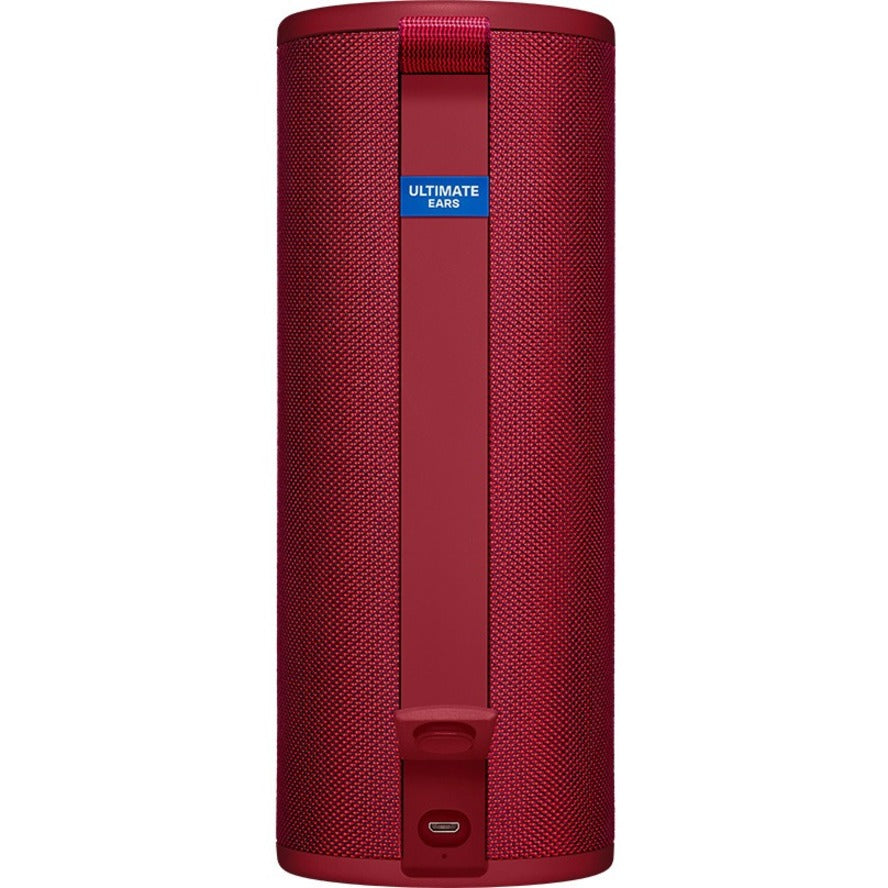 Ultimate Ears BOOM 3 Portable Bluetooth Speaker System - Red