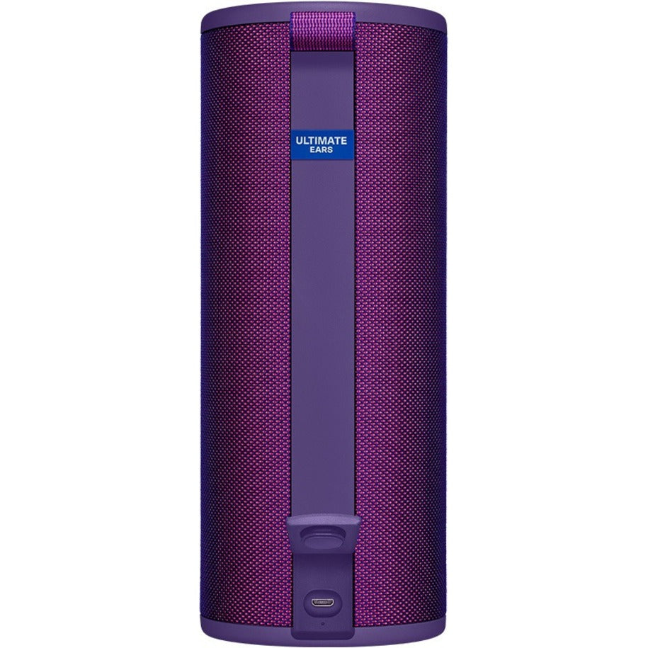 Ultimate Ears BOOM 3 Portable Bluetooth Speaker System - Purple