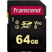 64GB SDXC CLASS3 UHS-II CARD   