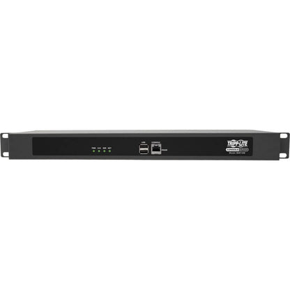 Tripp Lite 48-Port Console Server USB Ports (2) Dual GbE NIC 4 Gb Flash Desktop/1U Rack TAA