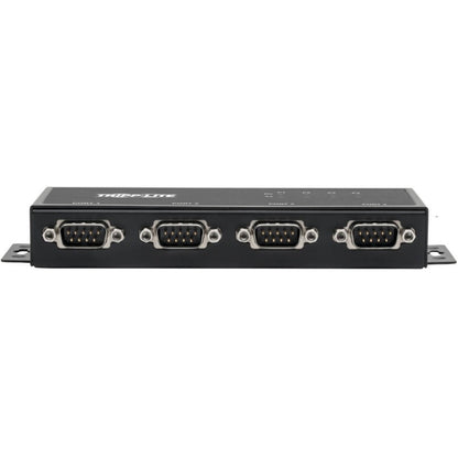 Tripp Lite 4-Port RS-422/RS-485 USB to Serial FTDI Adapter with COM Retention (USB-B to DB9 F/M)