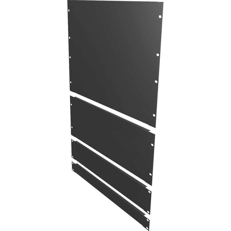 19 BLANKING PANEL KIT 1 2 4 8U 