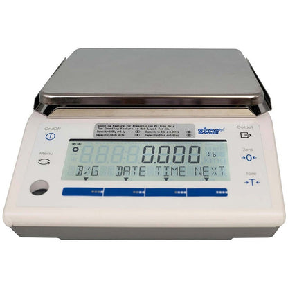 Star Micronics mG-S1501 Precision POS Scale