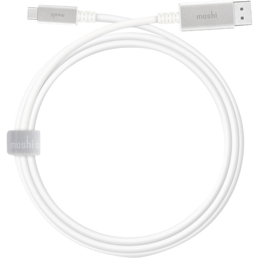Moshi USB-C to DisplayPort Cable 5 ft (1.5 m) Works with MacBook MacBook Air Macbook Pro Surface up to 5K 60 Hz