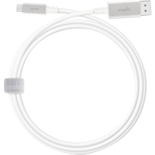 Moshi USB-C to DisplayPort Cable 5 ft (1.5 m) Works with MacBook MacBook Air Macbook Pro Surface up to 5K 60 Hz