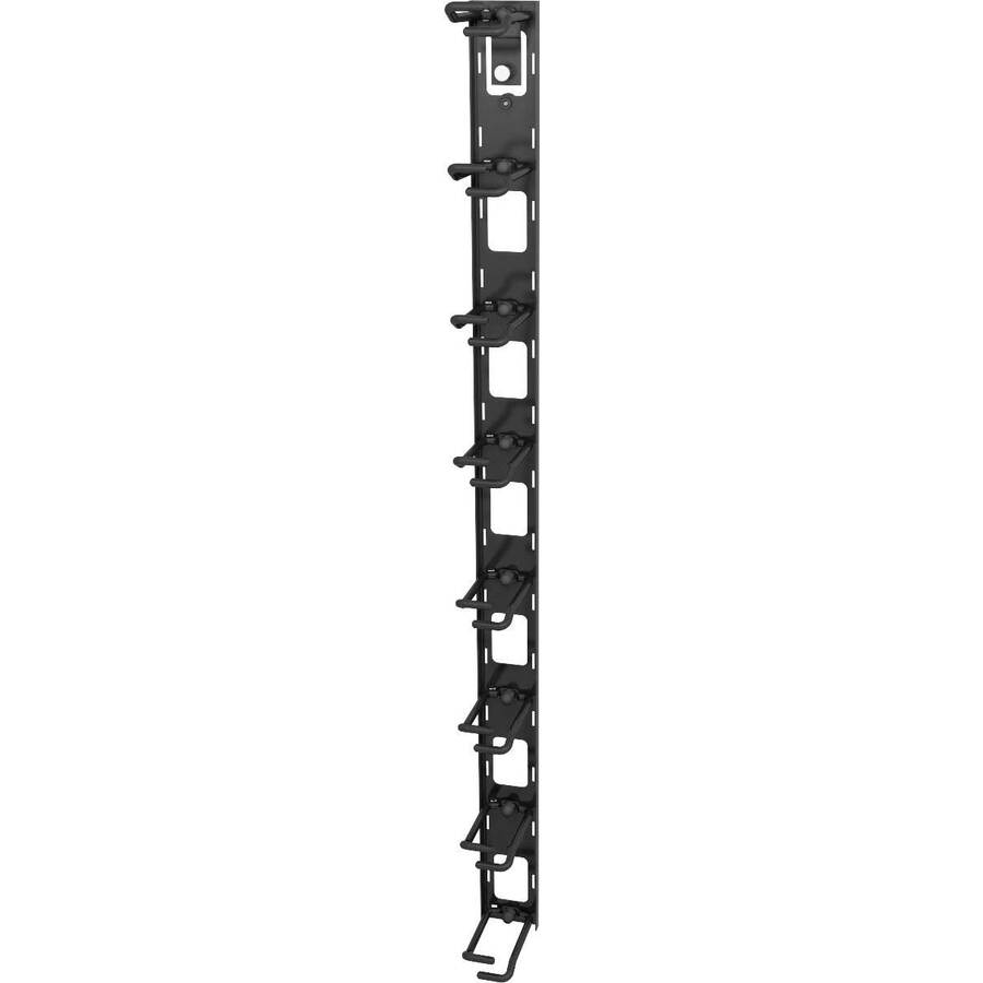 VERT CABLE ORG 8 CABLE RINGS   