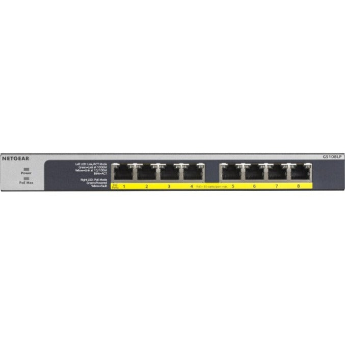 8PORT GIGABIT ETHERNET POE+    