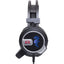 GamesterGear Falcon Over the Ear Stereo PC Gaming Headset with Microphone LED Lights