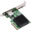 IO Crest 10 Gigabit 10GBase-T NBASE-T Ethernet PCI-E x4 Network Card