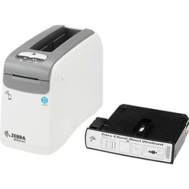 Zebra ZD510-HC Direct Thermal Printer - Monochrome - Portable - Wristband Print - Ethernet - USB - Bluetooth