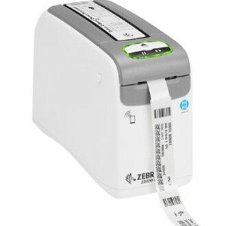 Zebra ZD510-HC Direct Thermal Printer - Monochrome - Portable - Wristband Print - Ethernet - USB - Bluetooth