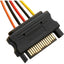 IO Crest U.2 (SFF-8639) NVMe PCIe to Mini SAS (SFF-8643) SSD Cable