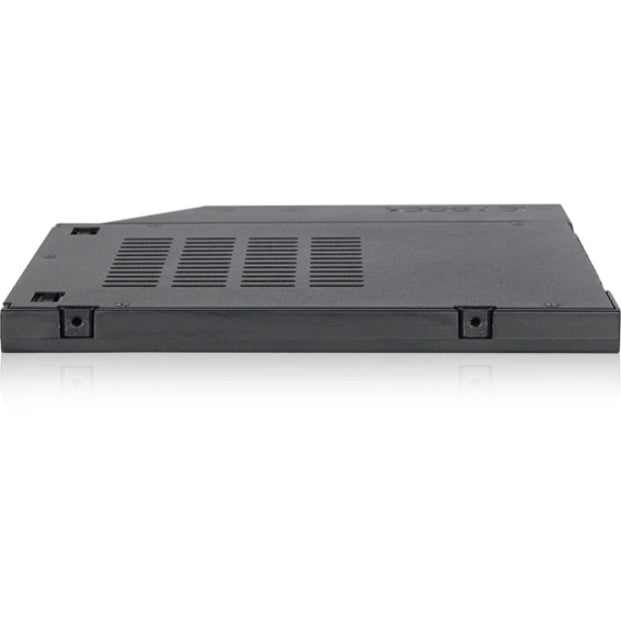 Icy Dock ToughArmor MB411SPO-2B Drive Bay Adapter for 5.25" - Serial ATA/600 Host Interface Internal - Black