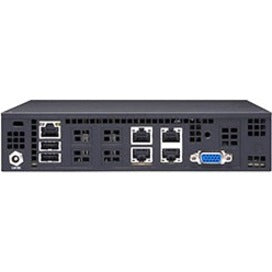 Supermicro SuperServer E200-9A 1U Mini PC Server - 1 x Intel Atom C3558 2.20 GHz - Serial ATA/600 Controller