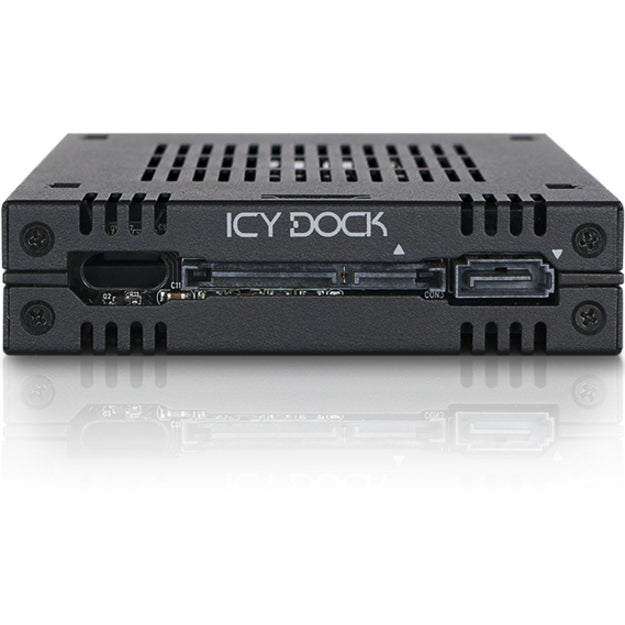 Icy Dock ExpressCage MB742SP-B Drive Enclosure for 3.5" - Serial ATA/600 Host Interface Internal - Black